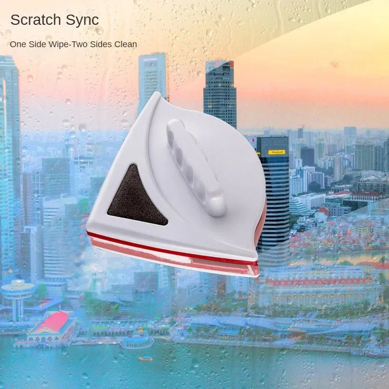 Magnetic Window Cleaner – منظف زجاج مزدوج بقوة المغناطيس