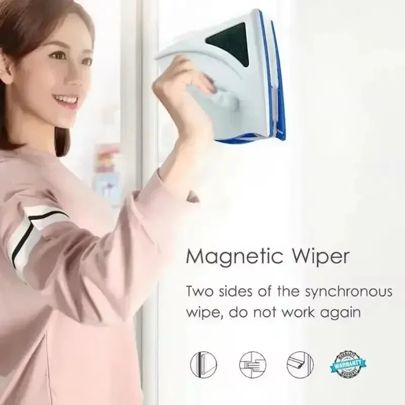 Magnetic Window Cleaner – منظف زجاج مزدوج بقوة المغناطيس