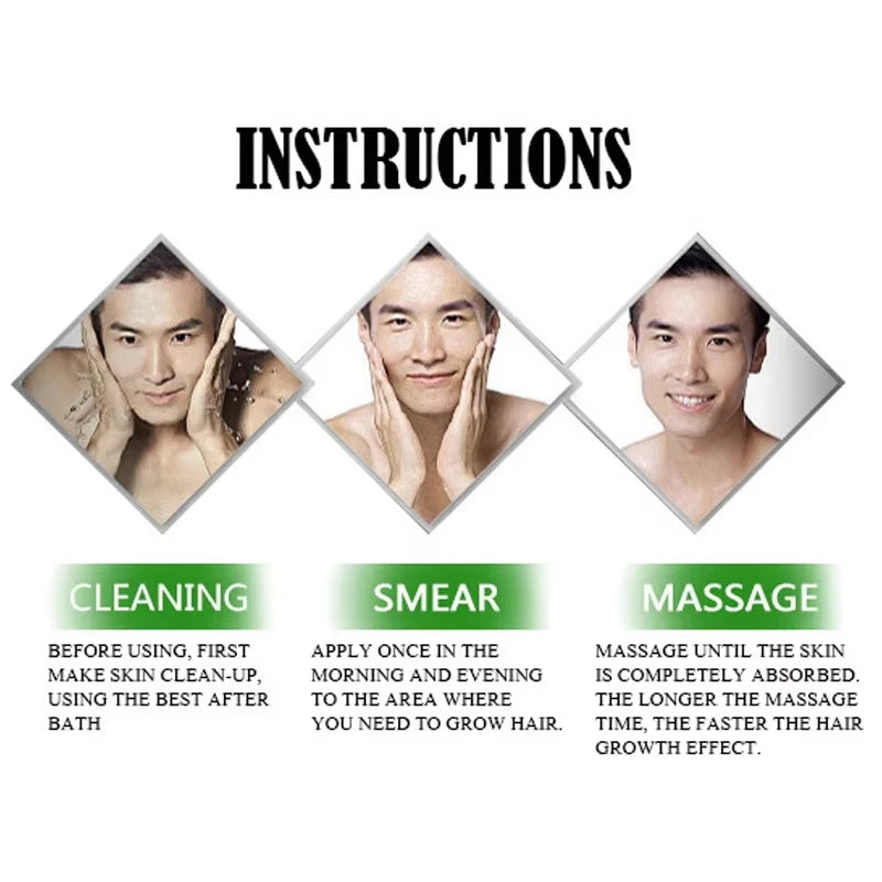 Natural Men Beard Oil