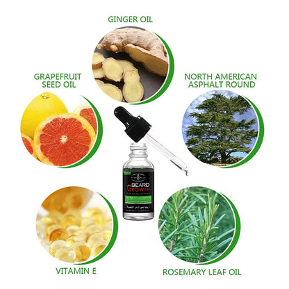 Natural Men Beard Oil